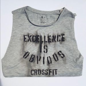SOLD Reebok CrossFit Muscle T